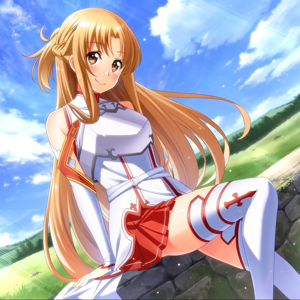 Sword Art Online Asuna Cosplay